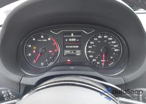 2015 Audi A3 2.0T Premium from USA, damaged, VIN WAUBFGFFXF1051727